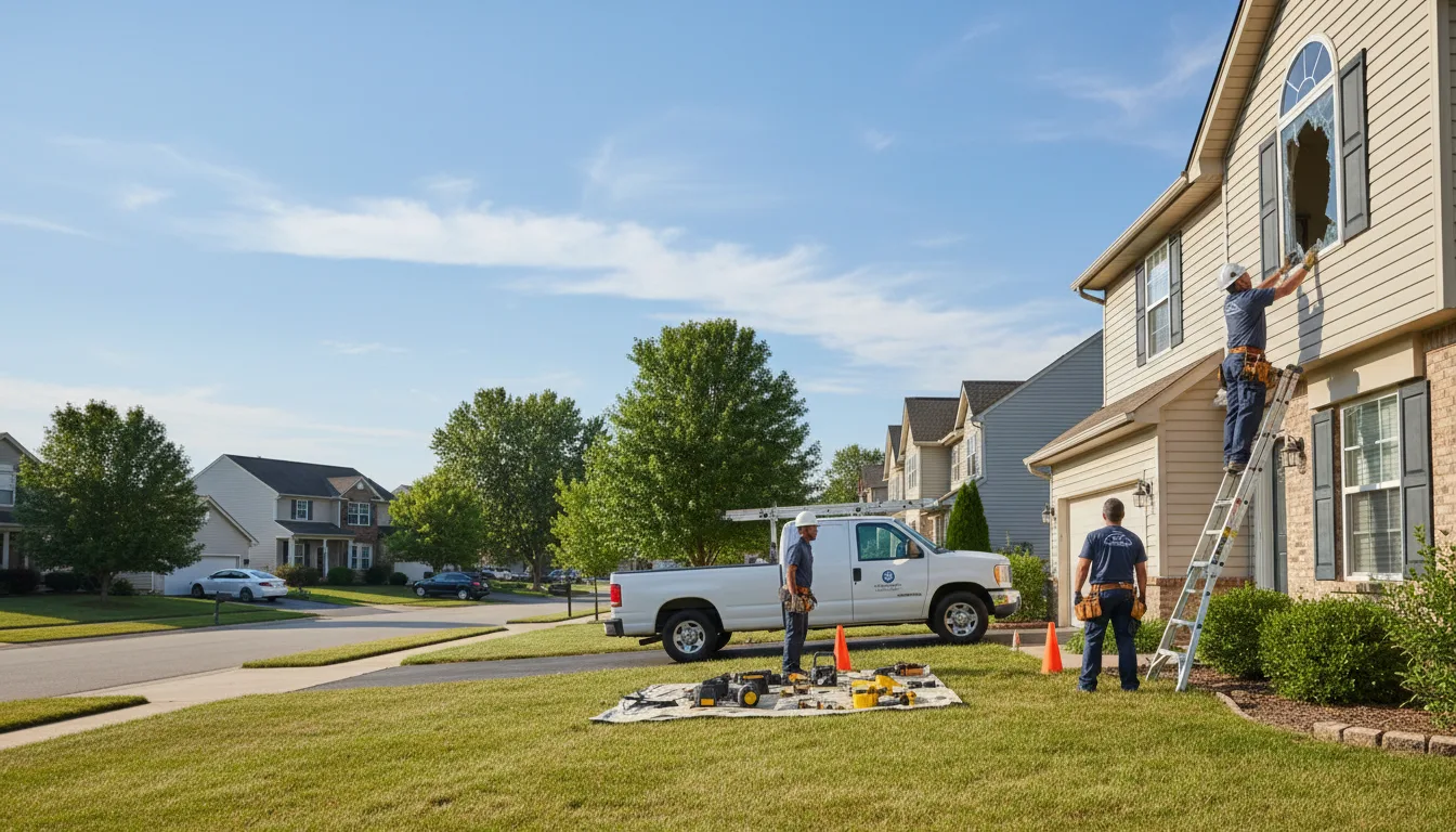 Expert window installer providing residential service in Kilbourne, OH
